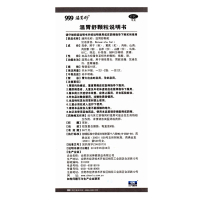 999 温胃舒颗粒 10克*6袋