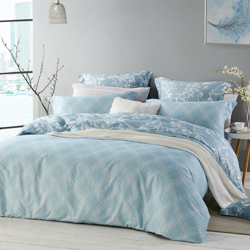 罗莱生活 lovo 曲静通幽四件套 200*230cm