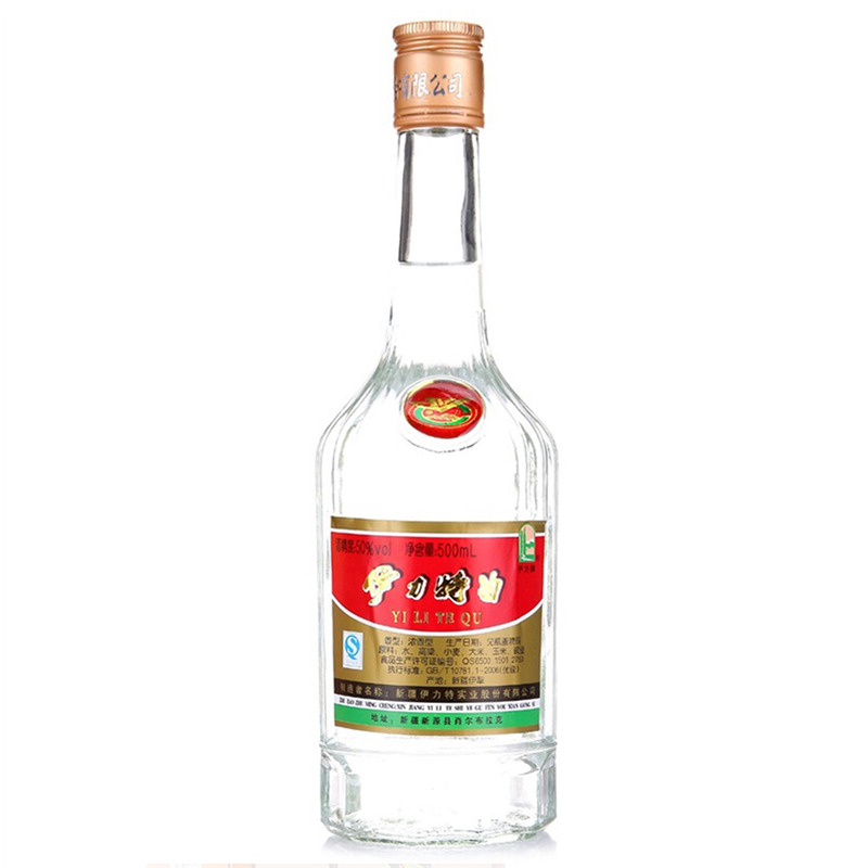 伊力特 50度伊力特曲500ml 单瓶装 浓香型白酒 新疆特产