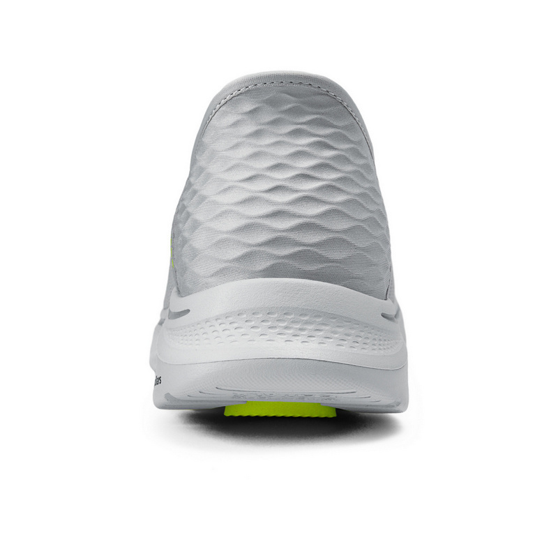 斯凯奇(Skechers)2024男舒适百搭日常户外板鞋休闲鞋216552/GRY