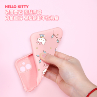 优加HelloKitty苹果12手机壳液态硅胶卡通可爱12promax软壳个性创意Mini摄像头防摔iPhone12Pr