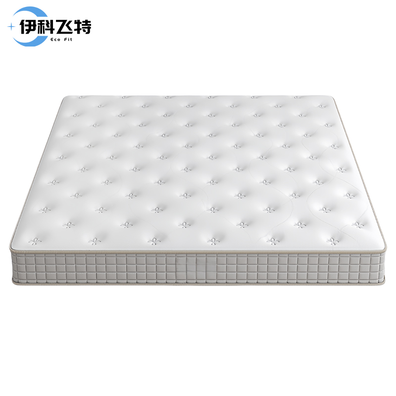 伊科飞特弹簧床垫高清大图