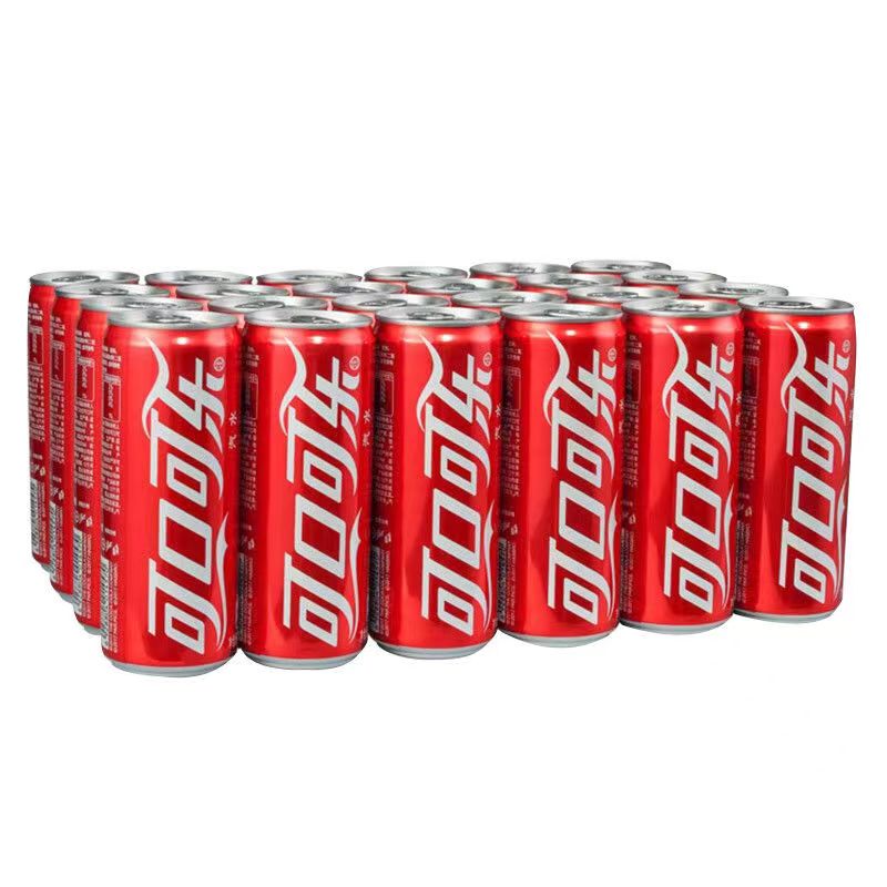 可口可乐出品500ml*24瓶装碳酸饮料汽水清爽可口含糖夏季饮品整箱高清大图