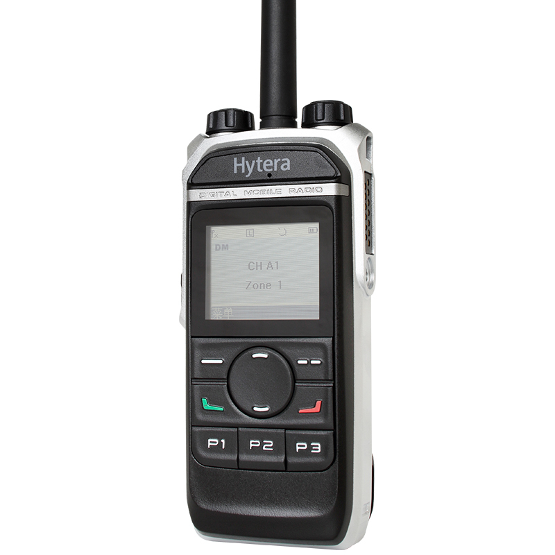 海能达(Hytera)PD660 商业数字对讲机语音播报自动漫游