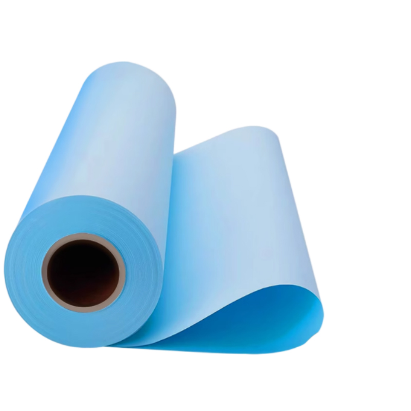 羚翎 A0蓝图纸 80g 880mm*50米/卷 2寸管芯 工程图纸 1.00 盒/卷 (计价单位:卷) 蓝色高清大图