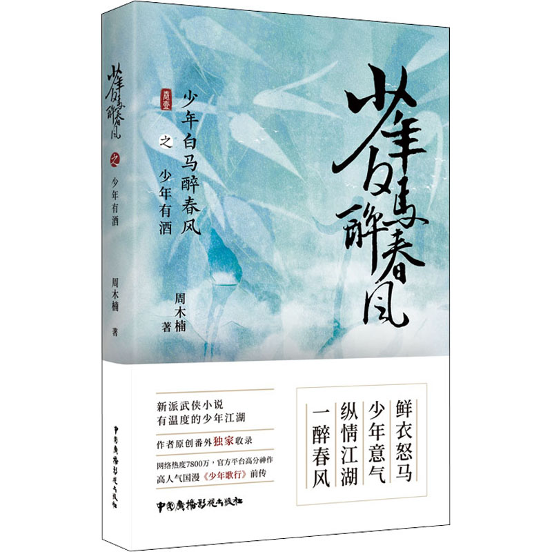 少年白马醉春风之少年有酒
