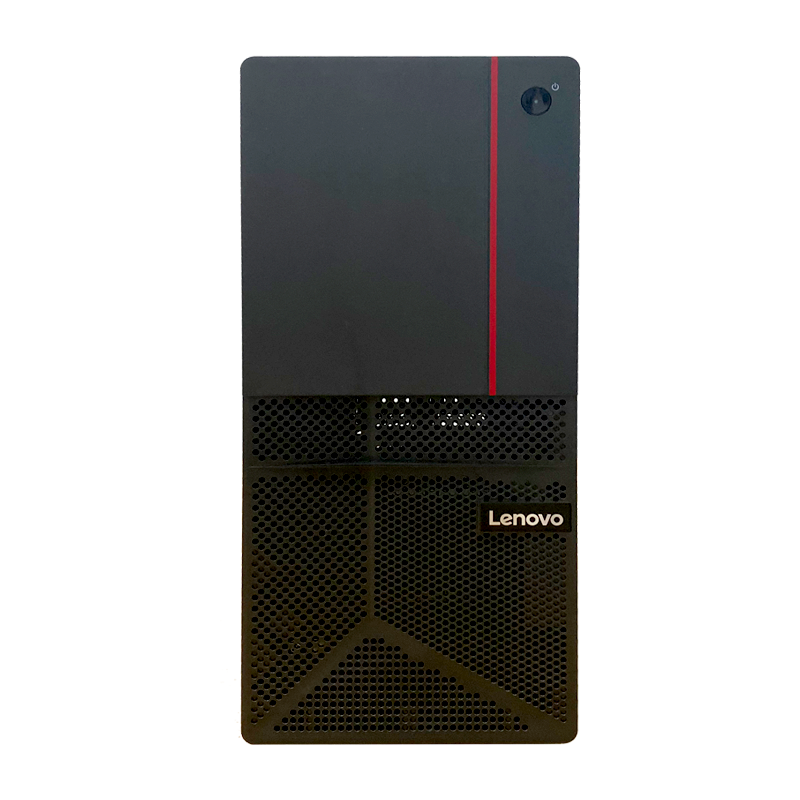 联想（Lenovo）ECI-521S工控机主机电脑工业台式电脑 定制款 H310主板 i5-8400 8G 1T+128G win10h
