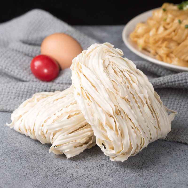 苏宁极物椒麻拌面刀削面4袋装椒麻方便速食面条干拌面袋装网红方便面