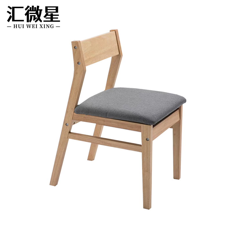 汇微星实木书桌椅高清大图