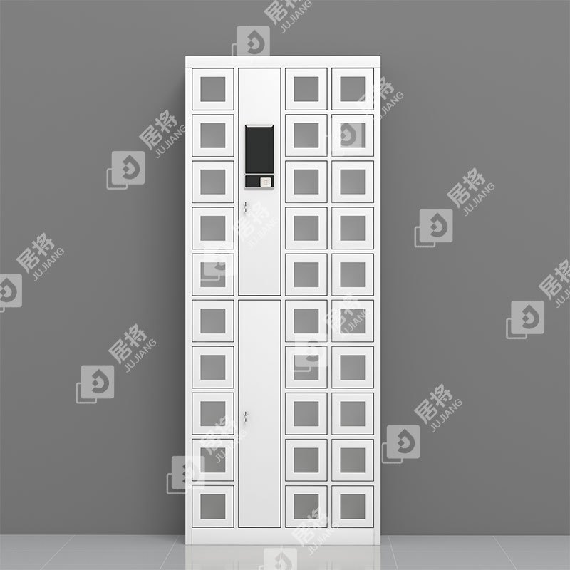 居将 JJ4031504 智能手机柜存放柜手机设备寄存柜 30门