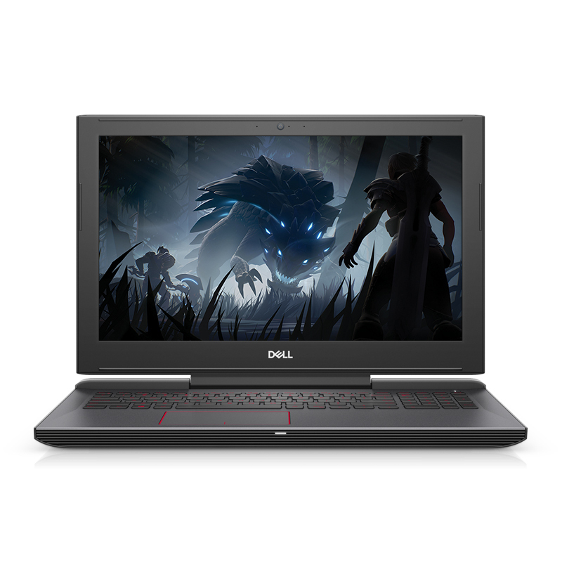 戴尔(DELL)游匣 G5-5587-R2745B 英特尔®酷睿™i7 15.6英寸游戏本笔记本电脑(i7-8750H 4G独显 GTX1050Ti 1TB+128GB)