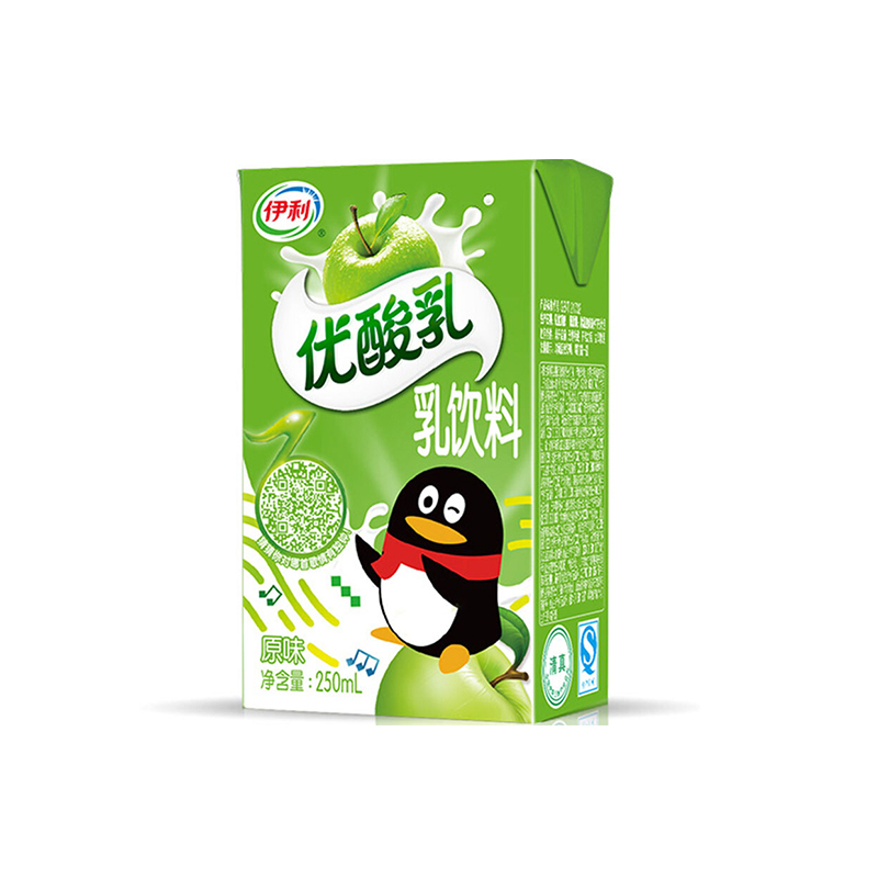 伊利原味优酸乳