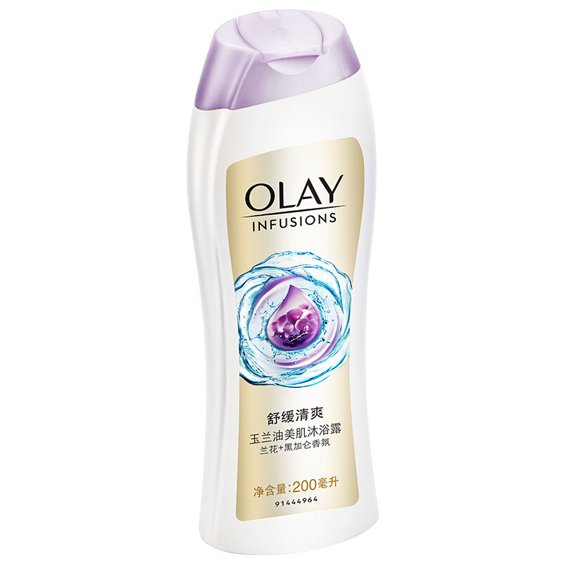 玉兰油(OLAY) 舒缓清爽 美肌清爽 沐浴露200ml (单位:瓶)