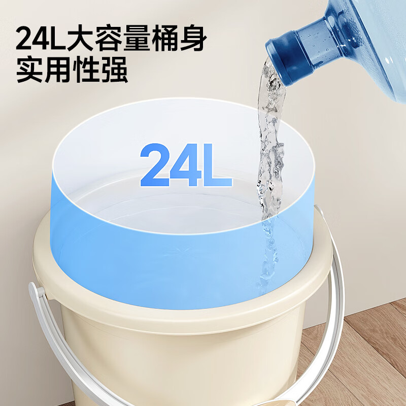 五月花WYH-SN619水桶超大水桶24L高清大图