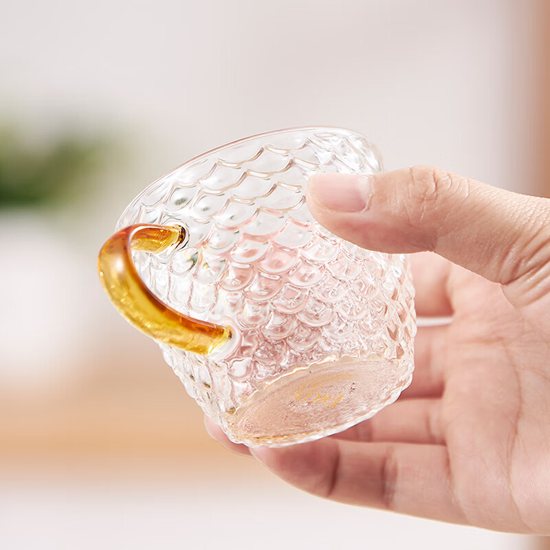 康宁 龙鳞茶具套装 EKCO (一壶四杯)套高清大图