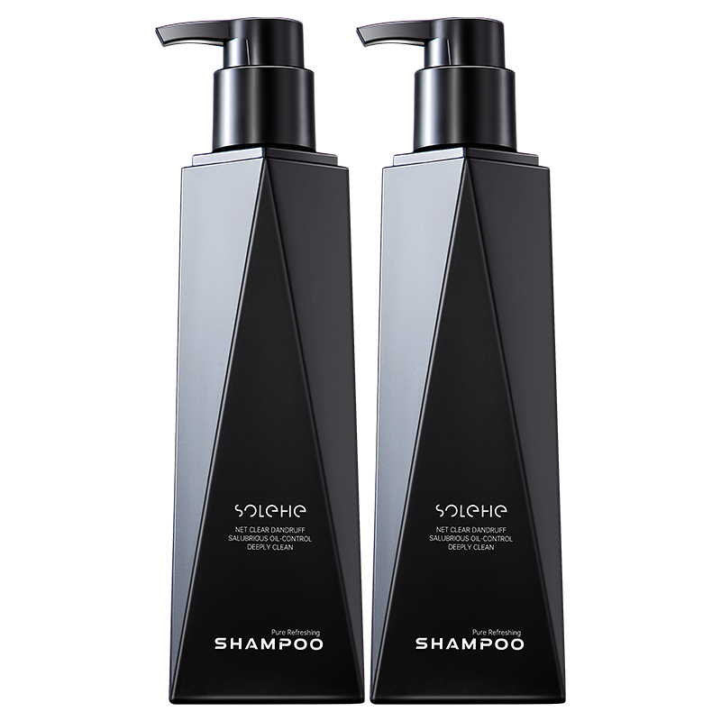 和风雨 净澈爽肤洗发水490g 古龙香留香味 HYH-061 控油除螨去屑止痒蓬松洗头膏洗发液持久留香高清大图