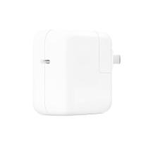 Apple 30W USB‑C 电源适配器 充电器 适用于MacBook Air/iPhone/iPad 快速充电