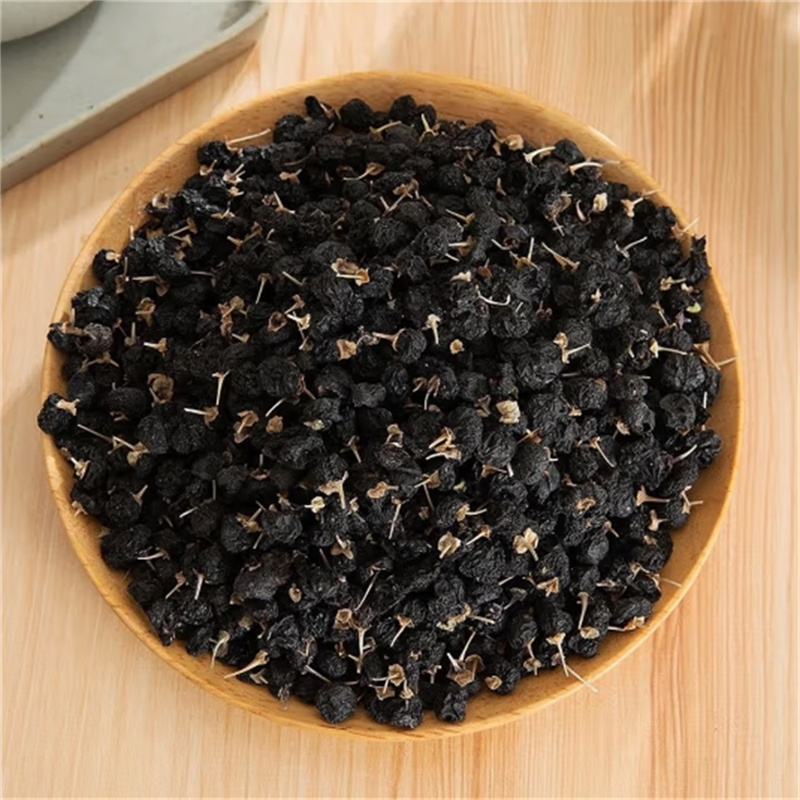 黑枸杞500g青海诺木洪黑枸杞免洗正品宁夏黑枸杞高清大图