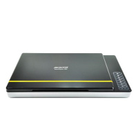 中晶(MICROTEK) ScanMaker i360扫描仪 A4 轻薄高速 高清 家用文档 平板式扫描仪 黑色