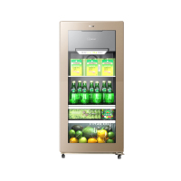 海尔冰吧LC-120DG冷藏柜红酒柜家用电子控温冷藏冷冻柜制冰恒温