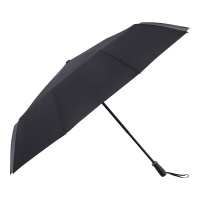 美度(MAYDU)10骨加固大号双人雨伞三折手动男士商务防风晴雨伞 M3512