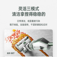 必胜(BISSELL)家用洗地机 杀菌吸洗拖一体拖地机擦地机 无线智能吸尘器 3401Z
