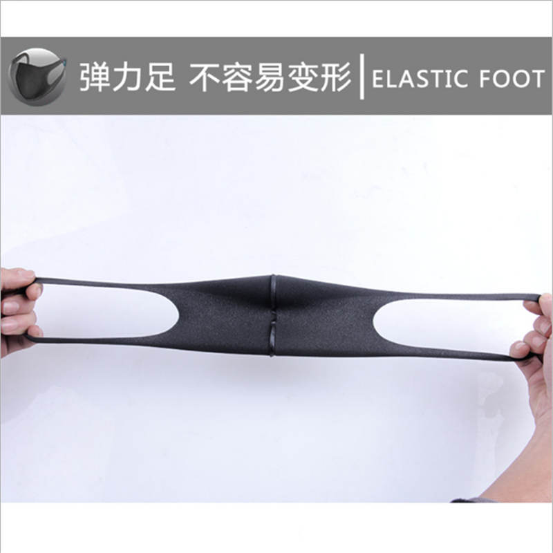 【3个装】鹿晗同款口罩 时尚防雾霾口罩 纳米防尘口罩 海绵立体mask口罩