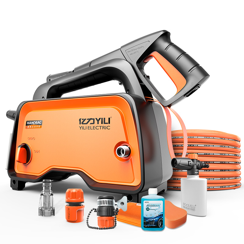 亿力 ylq4740c-a 高压清洗机水枪220v洗车泵 洗车神器刷车工具 (单位