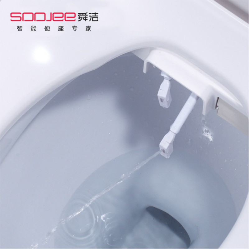 舜洁(soojee) 智能坐便器马桶盖板机ZJ-BS802洁身器座圈加热 自动冲洗 带烘干