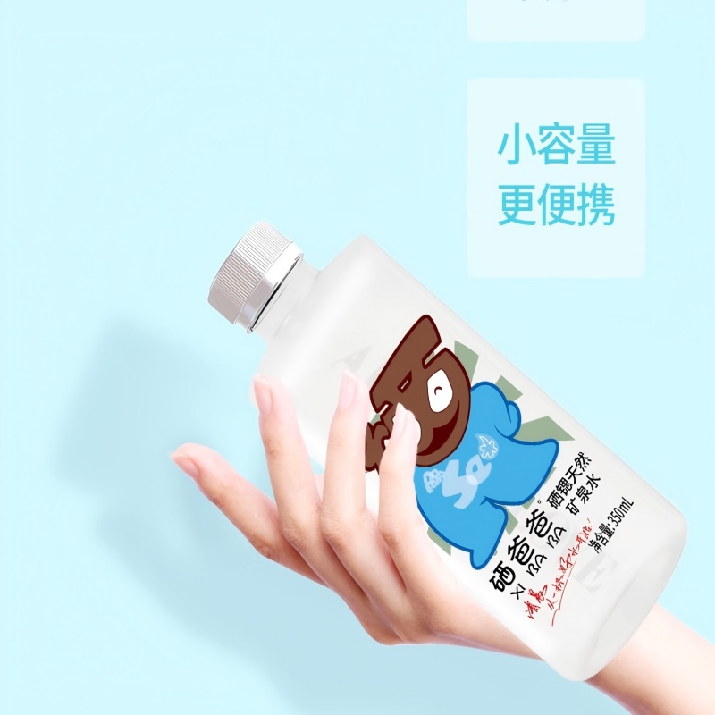 硒爸爸硒锶天然矿泉水350ml*24瓶整箱C高清大图