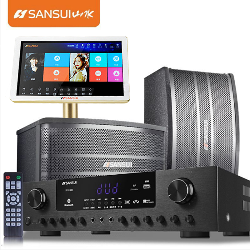 山水（sansui） sp9点歌机家庭影院炮点歌机