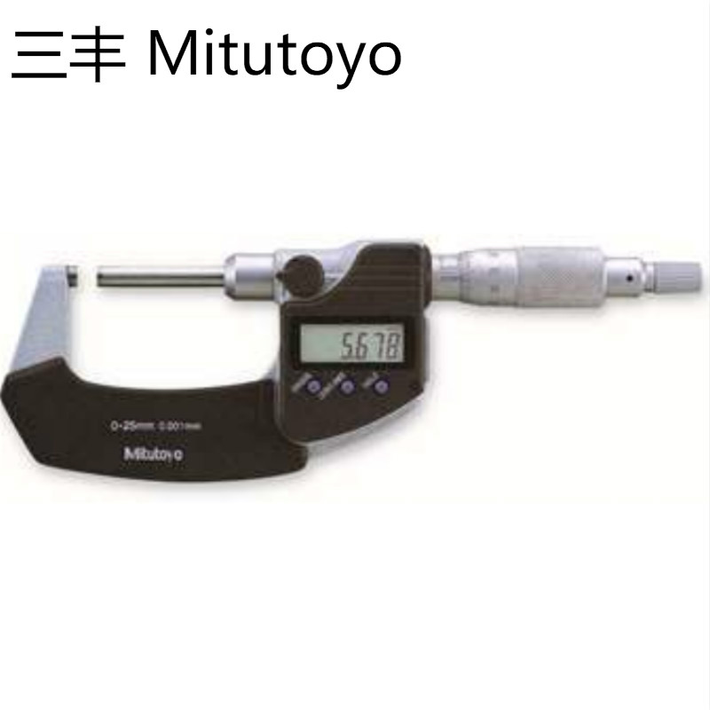 (五金工具） 三丰 Mitutoyo 406-352 406系列数显外径千分尺2-3“/50-75mm SPC高清大图