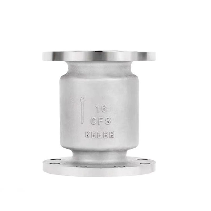 盛京联硕不锈钢立式止回阀 定制 台高清大图