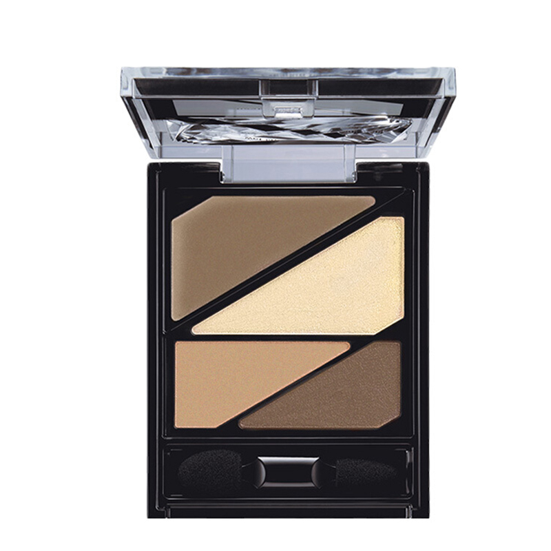 凯朵暗夜亮泽眼影盒br1正品保障3g四色眼影