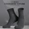 恒源祥袜子男士纯棉长袜冬厚男中筒袜全棉四季加厚长筒男袜子