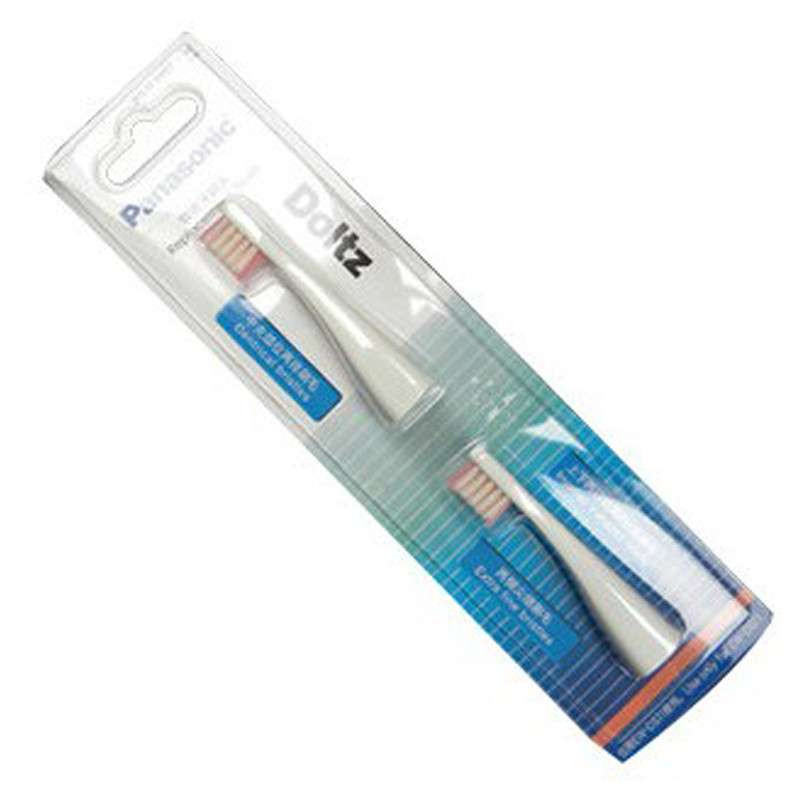 松下(Panasonic)牙刷刷头WEW0957 适用于EW-DS11 2只装 原装正品
