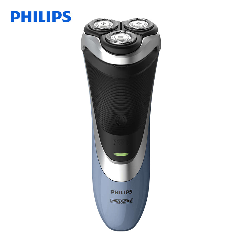 飞利浦(Philips)电动剃须刀S3561/13 80周年定制款 充电式旋转式三刀头刮胡刀 全身水洗 1小时快充