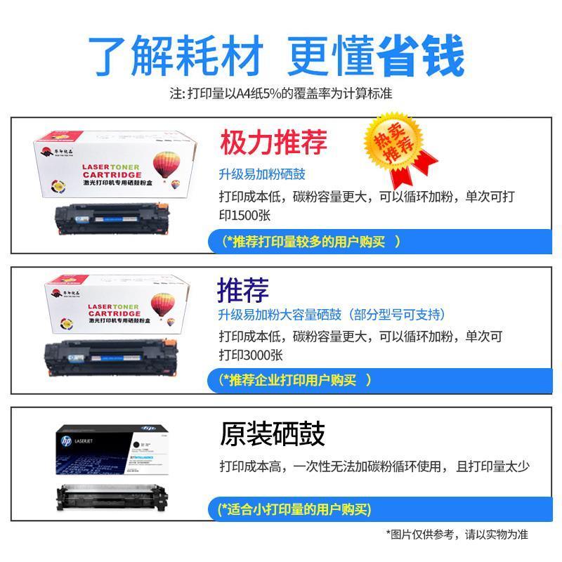 华印优品CF231A 31A 适用230sdn系列打印机CF231A/232A 原装耗材 hp231 黑色高清大图