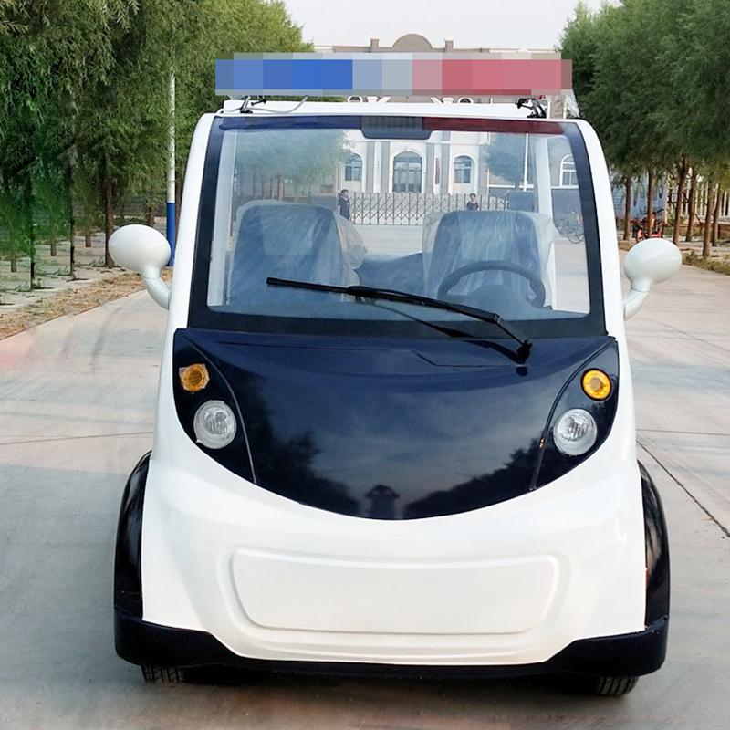 scp8座电动观光车scp3286电动巡逻车景区观光车物业巡逻车1辆起订