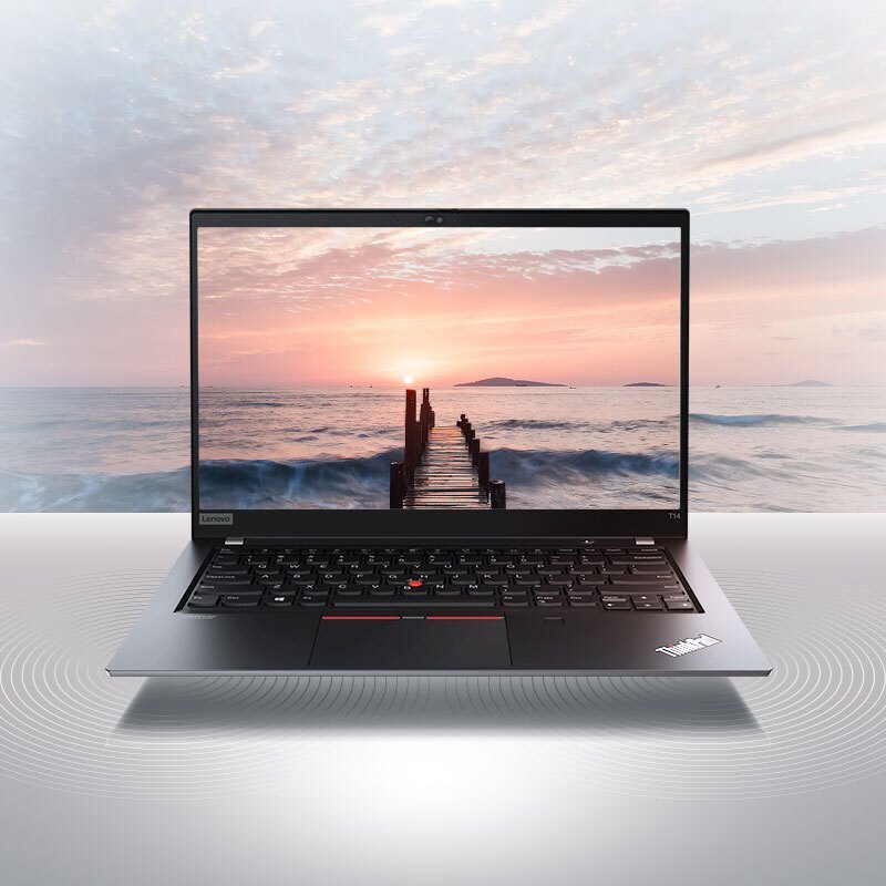 联想ThinkPad T14 ( 07CD )英特尔酷睿 14英寸超轻薄便携大学生高端商务办公 i5-10210U 16G 512G固态硬盘 2G独显 Win10 高分屏