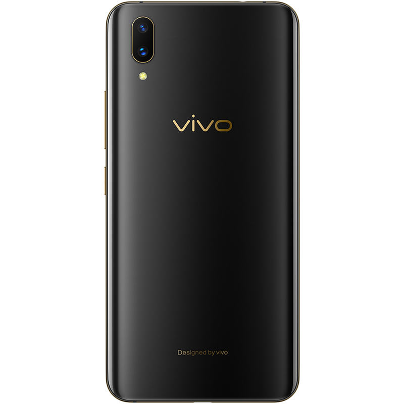 vivoX21 6GB+128GB 黑金色 屏幕指纹版 4G全网通 全面屏 拍照手机