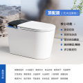 沐牌智能马桶全自动翻盖无水压限制泡沫盾即热型一体式家用坐便器 其他坑距 （黑色）顶配版-无水压限制