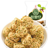 波力 膨化食品 海苔味 拉面仔80g/包(拉面丸子干脆面 点心面方便面零食点心小吃锅巴脆面Bonny 袋装国产 其他)