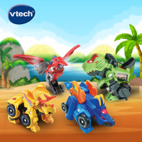 [苏宁自营]伟易达(Vtech) 玩具 变形恐龙- 神兵小将系列·霸王龙变形机器人汽车百变金刚儿童男孩玩具