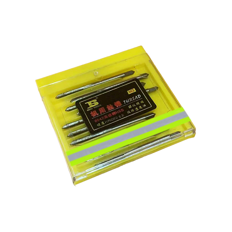 波斯(BOSI) 荧光系列机用丝锥 M3/10支 盒高清大图