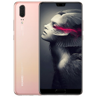 华为 HUAWEI P20 AI智慧全面屏 6GB +64GB 樱粉金 全网通版 移动联通电信4G手机