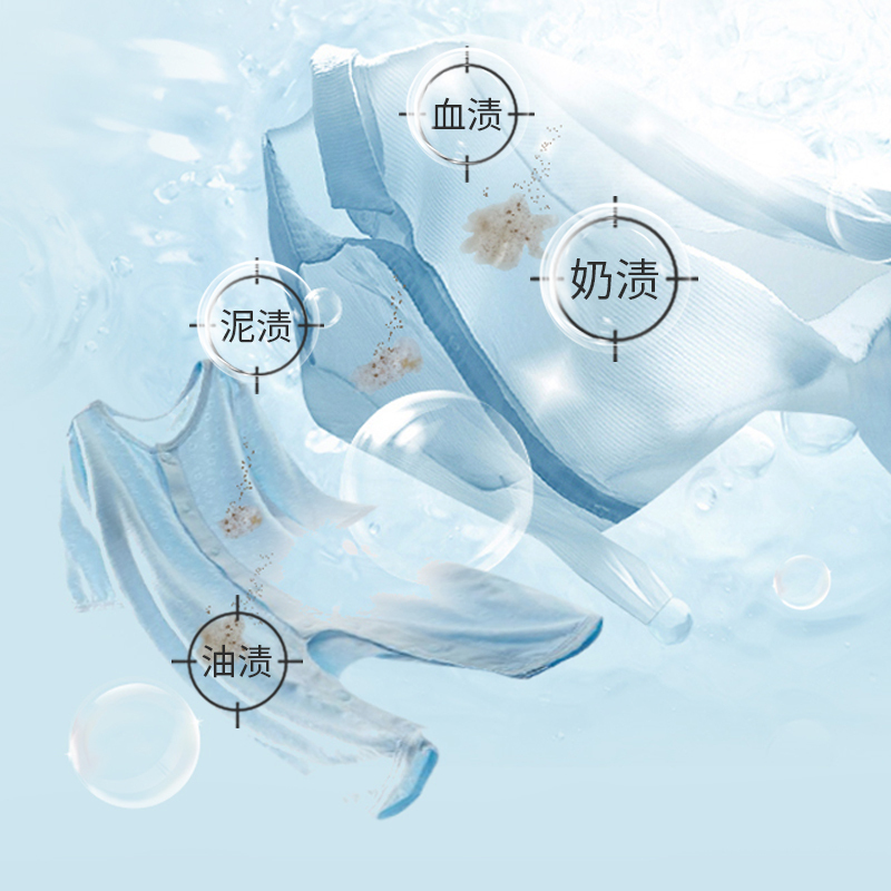 美穗吉家 天然椰油倍净洗衣皂-80g*6块装高清大图