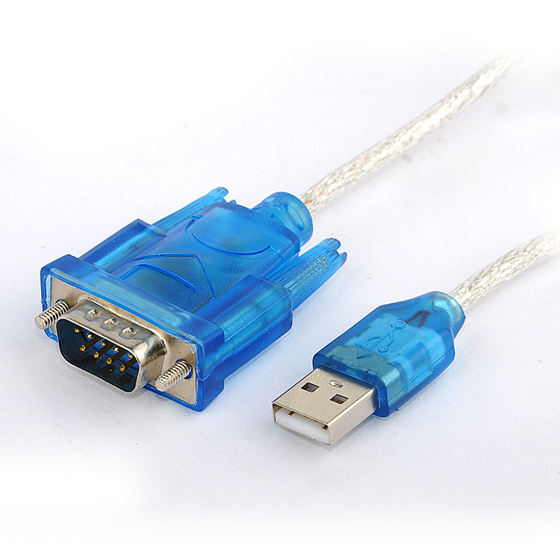 绿联打印线 串口 转接线 USB转RS232串口线 数据线