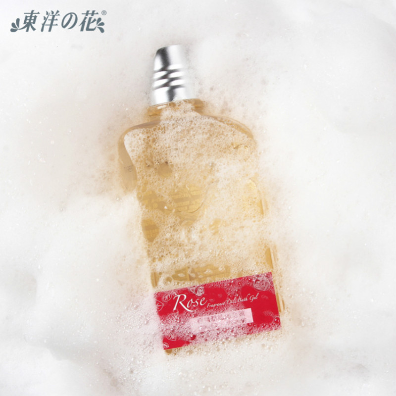 TAYOI 东洋之花玫瑰香氛精油沐浴露美肤花香持久留香易洗250ml