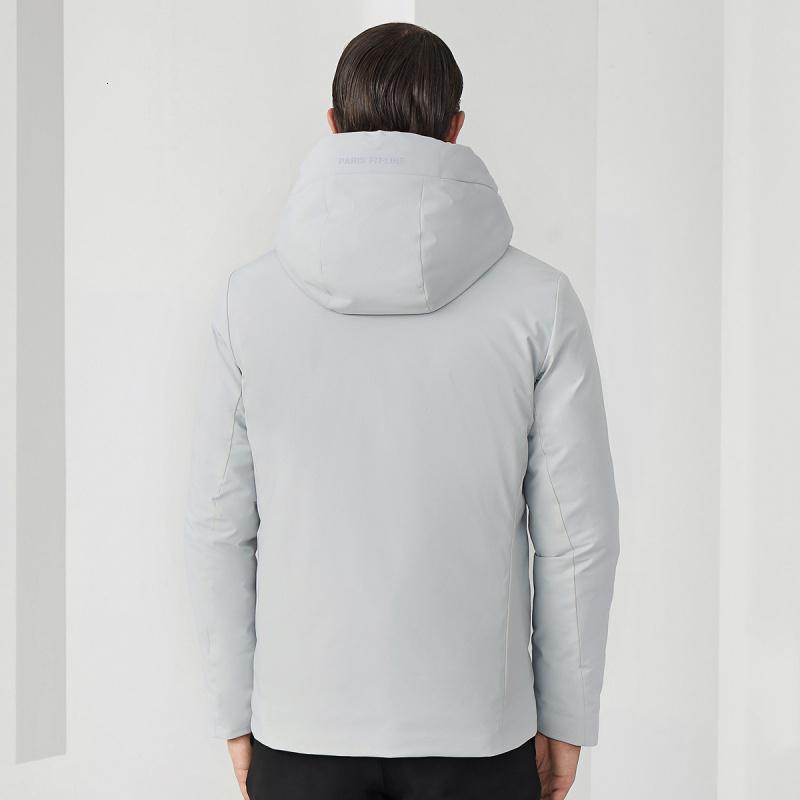 波司登男羽绒服2020冬季新款时尚连帽短款保暖外套B00144357